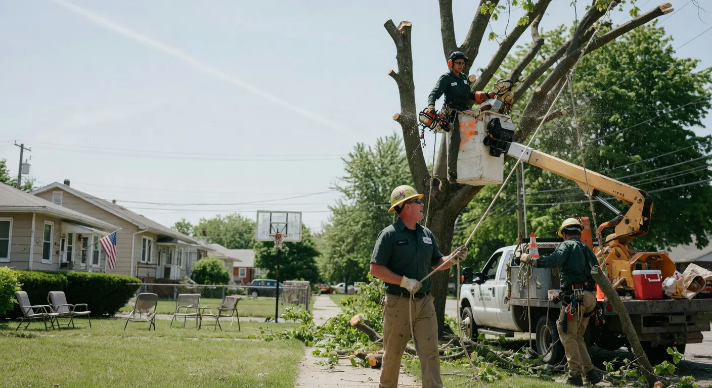 Tree Service in Albany, VT near me